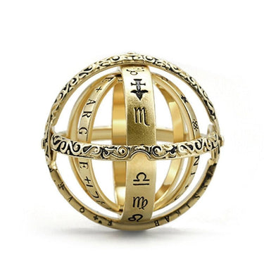 Astronomical Folding Armillary Ring PeekWise